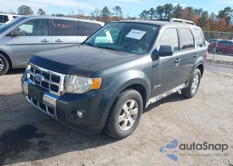 2009 Ford Escape Hybrid Limited из США, поврежденный, VIN 1FMCU49379KA59470